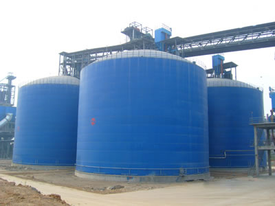 蒙自水泥钢板库改造