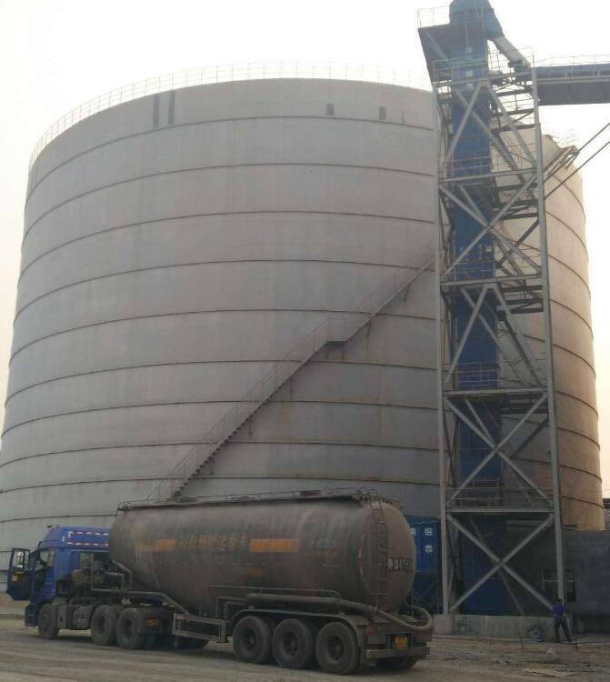 蒙自5万吨钢板库