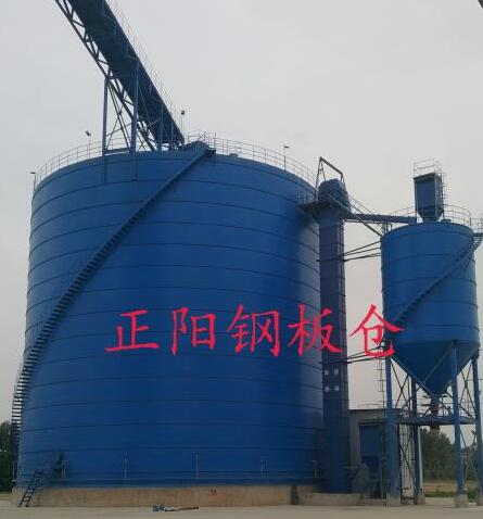 蒙自大型矿粉钢板库