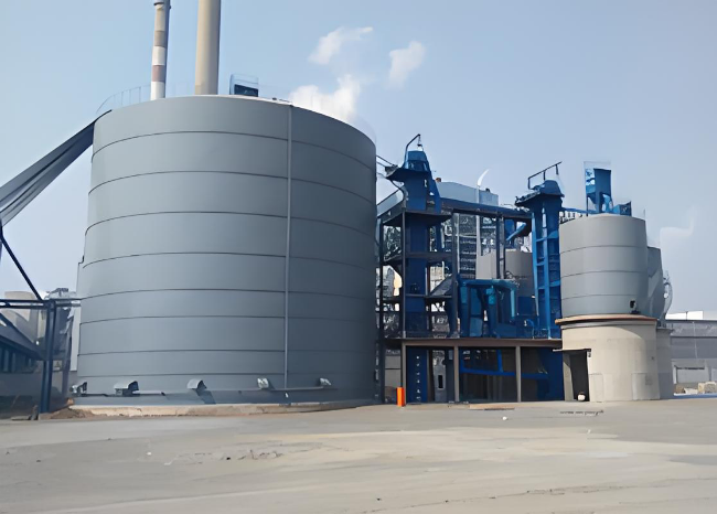 蒙自1万吨钢板仓